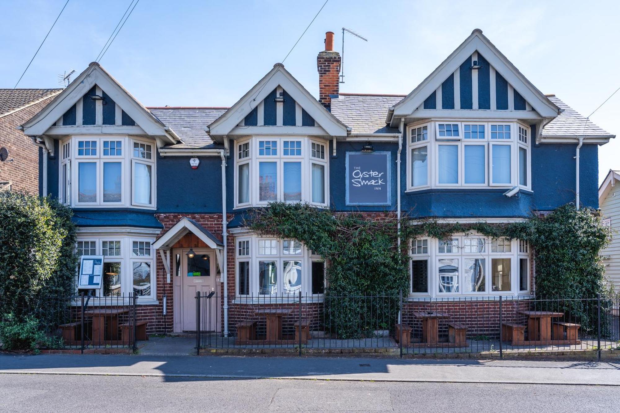 The Oyster Smack Hotel Burnham-on-Crouch Eksteriør billede